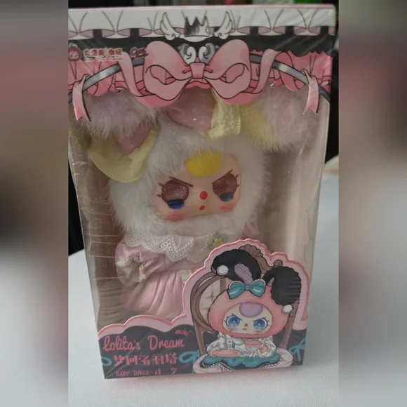 Baby Three Lolita's Dream Mini Plush - Special Liquid/ Glitter/ Crying Eyes - Picture 9 of 12